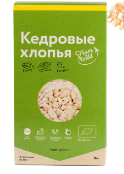 Кедровые хлопья From Wild™ 