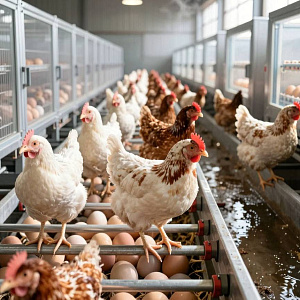 Производство яиц: от глобального рейтинга к внутренней устойчивости
