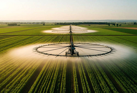 Минсельхоз назвал ключевые условия для увеличения орошаемых земель на 40%