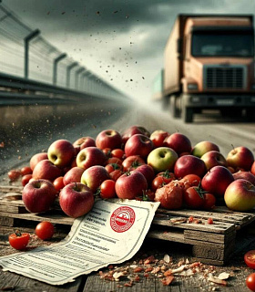 Армения потеряла весь российский рынок плодоовощной продукции из-за карантинных нарушений