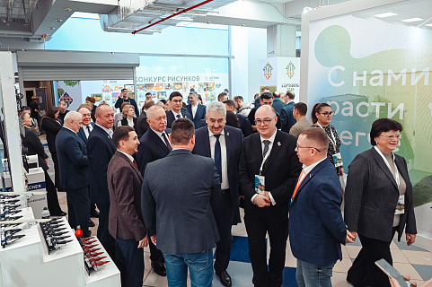 С 4 по 5 марта, в Чебоксарах, в межрегиональном торгово-выставочном центре успешно прошла восемнадцатая межрегиональная отраслевая выставка «КАРТОФЕЛЬ-2026».