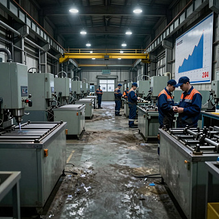 Производство пищевого оборудования в России снизилось в 2025 году