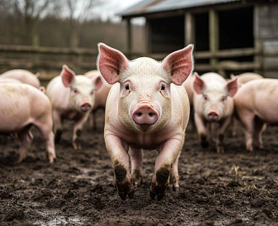 Экспорт свиноводческой продукции из России достиг 324 тысяч тонн