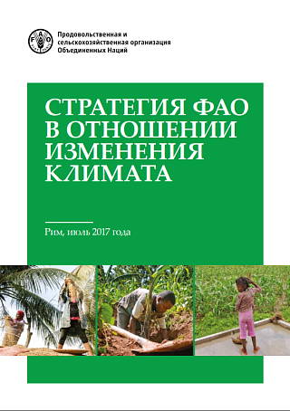 Стратегия ФАО в отношении изменения климата теперь доступна на русском языке