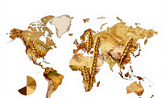 Мировое производство пшеницы 2026 упадет до 810 млн тонн