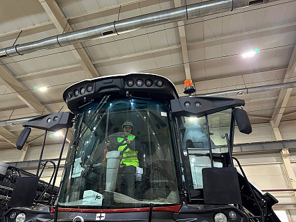 Дни Ростсельмаш в Кокшетау