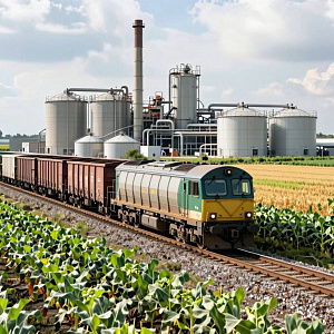 Аграрный экспорт вырос на 5,7% пока остальные статьи падают