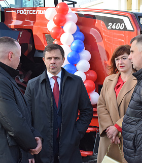На празднике орловских аграриев