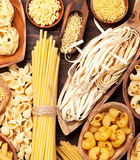 Экспорт макаронных изделий из России в 2025 году вырос до 72 тысяч тонн