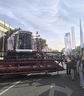 Комбайн NOVA - выбор аграриев Кыргызстана