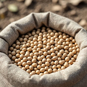 Рекордный урожай сои в 2025 году привел к профициту