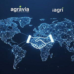 Международное измерение AGRAVIA & iAGRI:  от демонстрации решений для АПК к международным партнёрствам