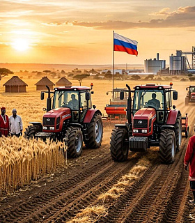 Континент возможностей для российского зерна и не только