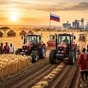 Континент возможностей для российского зерна и не только
