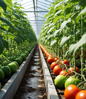 Огуречное изобилие и томатная переориентация рынка