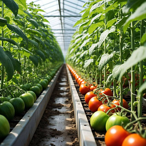 Огуречное изобилие и томатная переориентация рынка