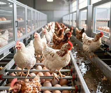 Производство яиц: от глобального рейтинга к внутренней устойчивости