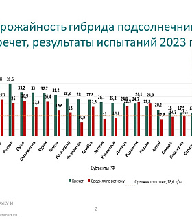 Пётр Чекмарёв: потенциал российской селекции не раскрыт