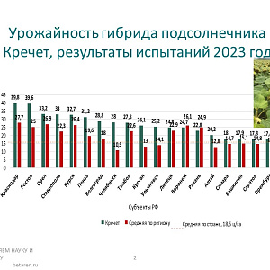 Пётр Чекмарёв: потенциал российской селекции не раскрыт