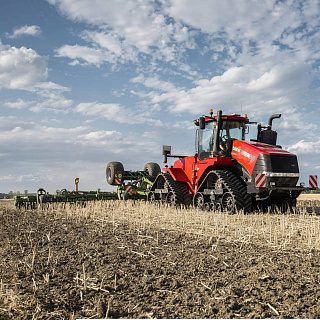 Компания Case IH  объявила о начале новой эры — эры дистанционно управляемых машин