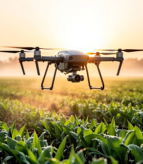 Агродроны с пестицидами: новые санитарные нормы с 10 марта 