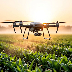 Агродроны с пестицидами: новые санитарные нормы с 10 марта 