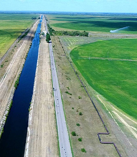 Сельхозугодья России на линии фронта с опустыниванием