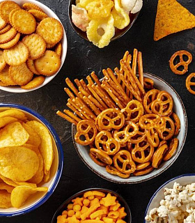 Рынок солёных снеков в России показывает рост потребления и смену лидеров