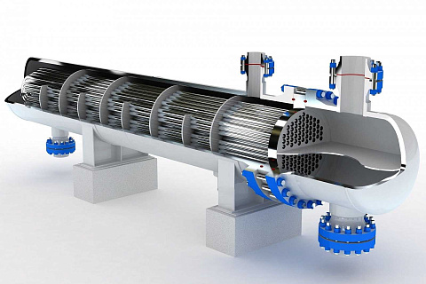 Кожухотрубные и пластинчатые испарители