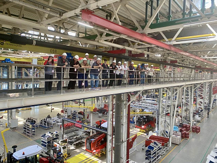 Оренбуржье готовит технику к сезону