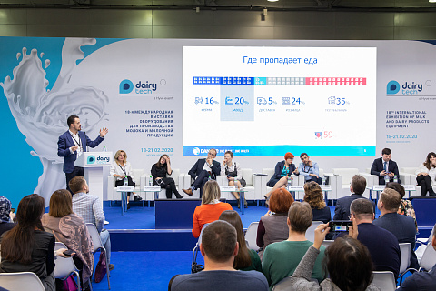 Стало известно расписание деловой программы DairyTech 2021