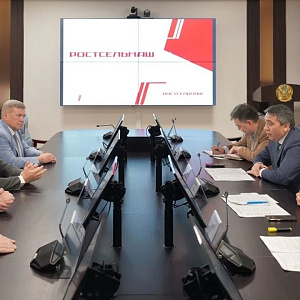 Казахстан и Ростсельмаш укрепляют стратегическое партнерство