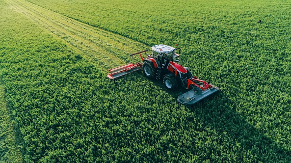 Massey Ferguson проведет онлайн-премьеру оборудования для кормозаготовки