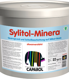 CAPAROL Sylitol-Minera силикатная краска 22кг