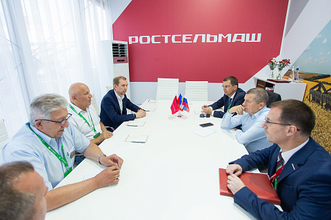 Ростсельмаш на ВДП 2026