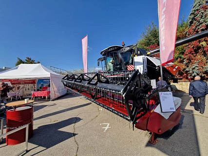 Ростсельмаш на Moldagrotech