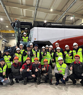 Дни Ростсельмаш в Кокшетау