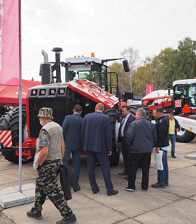 Ростсельмаш на Поволжской выставке