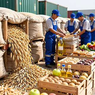 Россия нарастила поставки сельхозпродукции в Китай до 2,4 млрд долларов