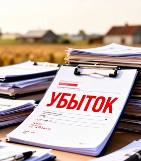 Каждое пятое сельхозпредприятие закончило 2025 год с убытком