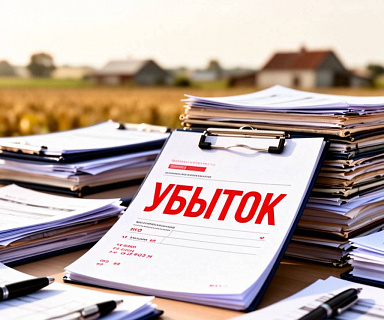 Каждое пятое сельхозпредприятие закончило 2025 год с убытком