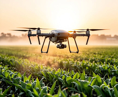 Агродроны с пестицидами: новые санитарные нормы с 10 марта 