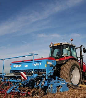 Механическая сеялка SAPHIR 7/400-DS LEMKEN