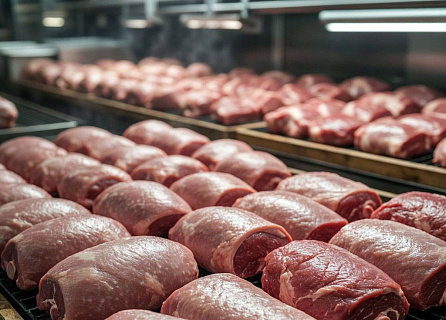 Оптовые цены на мясо птицы и свинину продолжают снижаться