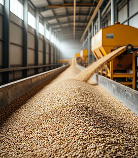 Российское зерно становится более востребованным