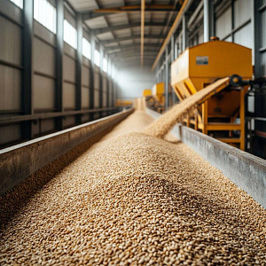 Российское зерно становится более востребованным