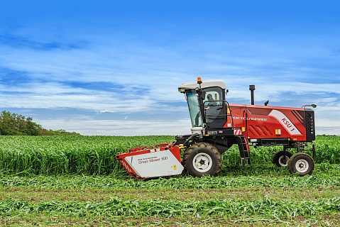 Сельхозмашина для лидеров молочного рынка