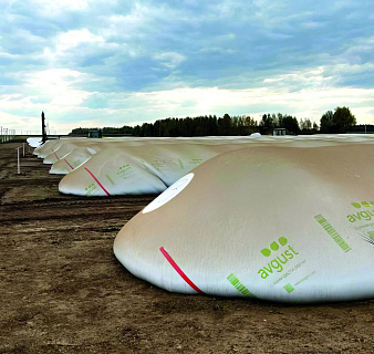 Полимерные рукава: технология, которая меняет подход к хранению зерна в России