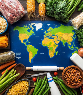 Рост экспорта пищевой и перерабатывающей промышленности составил 8%