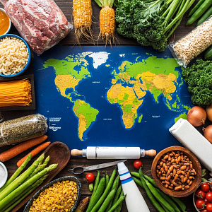 Рост экспорта пищевой и перерабатывающей промышленности составил 8%